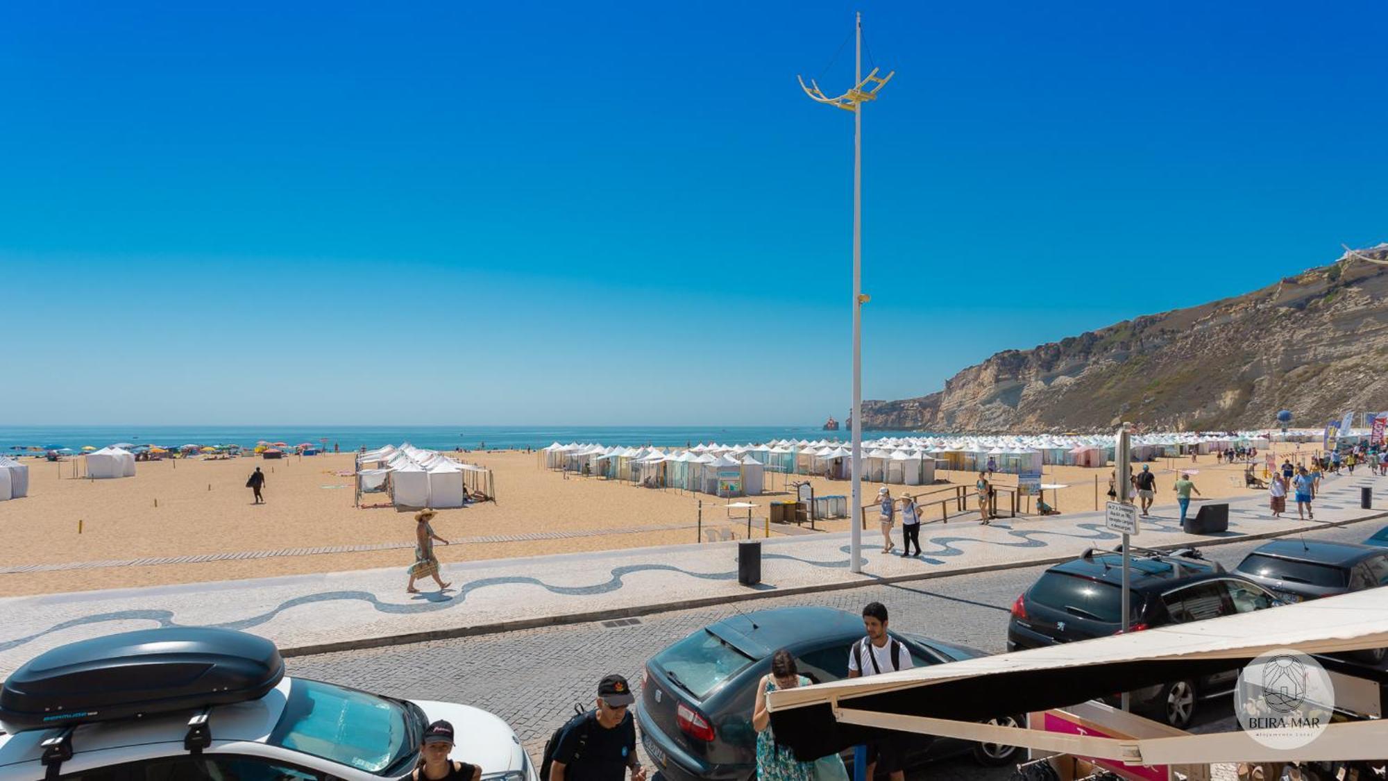 Casinha Sub-Vila Grupo Beira-Mar Nazaré Eksteriør billede